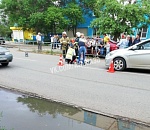 В Астрахани на Бэра сбили ребенка