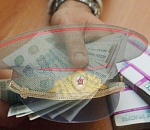 Военные пенсии будут увеличены в феврале на 4%