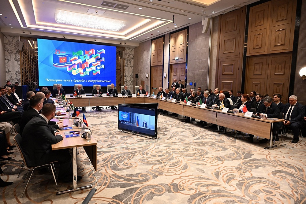 Южно-Российской Парламентской Ассоциации – 25 лет 