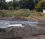 Под Астраханью рыбак завяз в иловых отложениях 