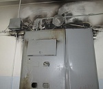 Крупный пожар в Харабали: эвакуированы 15 человек