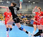 «Астраханочка» достойно сражалась в гостях с лидером чемпионата