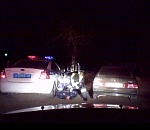 Под Астраханью полиция задержала очередного пьяного лихача