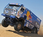 Экипаж команды «КАМАЗ-Мастер» выиграл ралли «Золото Кагана-2014»