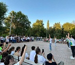 В астраханской «Берёзке» открылась третья смена для детей из ЛНР