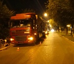 В Астрахани открывшиеся двери грузовика сломали мужчине ребра 