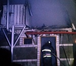 В астраханском селе на полуночном пожаре погиб 38-летний мужчина