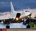 Сверхзвуковой бомбардировщик с отказавшим двигателем совершил аварийную посадку в поле под Астраханью