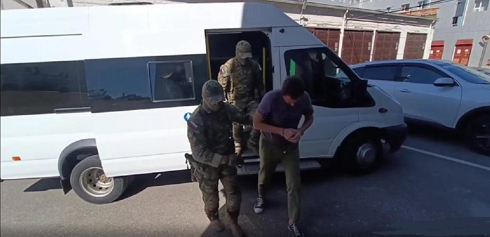 Капитану из Астрахани вынесли приговор за поддержку украинских нацформирований 