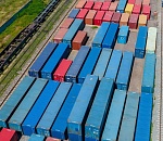 Астраханский грузовой терминал Кутум увеличил переработку крупнотоннажных контейнеров в 7 раз