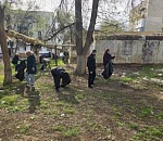 Генеральная уборка продолжается в Астрахани 