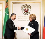 В Астрахани предлагают провести заседание межпарламентской комиссии России и Туркменистана 