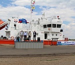 Астраханская верфь построила для московской компании танкер