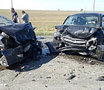 В ДТП на астраханской трассе пострадали пять человек