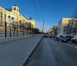 В районе Астраханского театра оперы и балета сбили юношу