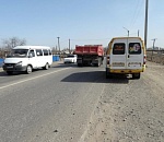 В Астрахани маршрутка сбила 11-летнюю девочку на «зебре»