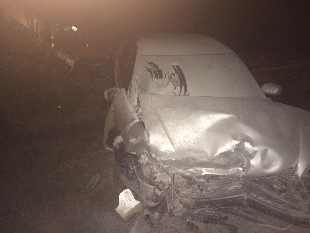 2-летняя девочка пострадала в страшном ДТП под Астраханью