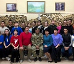 Астраханский боец СВО посетил родную школу в Приволжском районе