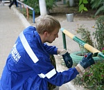 Астраханские газовики встретили осень субботником