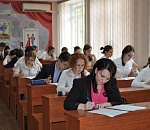 Астраханские школьники написали краеведческий диктант