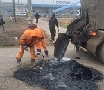 Мэрия Астрахани планирует уйти от аврального латания ям на дорогах