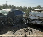 Машина всмятку, двое погибших – под Астраханью произошло смертельное ДТП