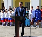 Астраханцы отметили День народного единства и посмотрели на врио губернатора "вживую"