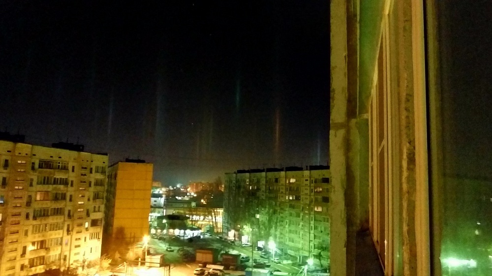 Ночью астраханцы могли наблюдать редкое природное явление