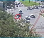 На улице Николая Островского в Астрахани сбили женщину (ВИДЕО)
