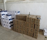 Астраханская полиция изъяла 43 тысячи бутылок паленой водки