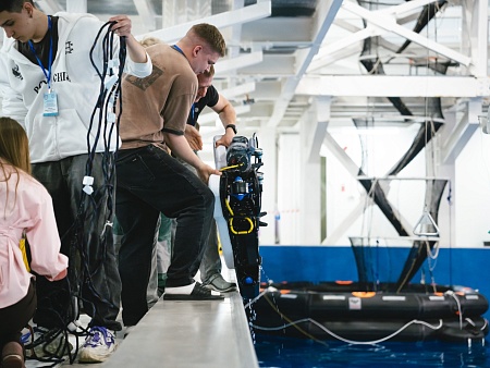 Высокотехнологичные всероссийские соревнования состоялись при поддержке ЛУКОЙЛа