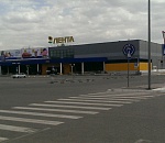 Сегодня ночью эвакуировали ТЦ "Лента"