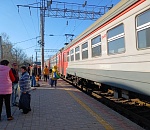 Весна пришла: в Астрахани начинает ходить дачная электричка