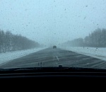 В Астраханской области из-за тумана и возможных снежных заносов установили  желтый уровень опасности 