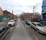 В центре Астрахани на пожаре обнаружили тело мужчины