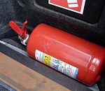 В Астраханской области полицейские спасли водителя горящего автомобиля