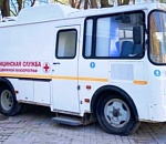 На юг Астраханской области в отдаленные села отправился передвижной флюорограф