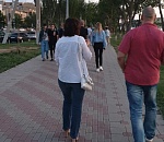 Астраханская тусня перекочевала с Центральной набережной на Приволжский затон