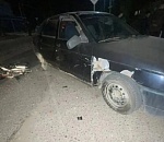 В поселке под Астраханью сбили юного мопедиста