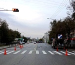 В Астрахани продолжают обновлять дорожную разметку