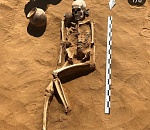 Астраханские археологи нашли новое захоронение - сарматского мужчину