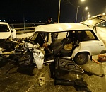 В Астрахани в ДТП пострадали четыре человека