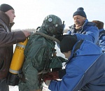 В Астрахани места для крещенских купаний обследуют водолазы