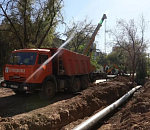 Астраханский водоканал перешивает прохудившуюся канализацию спальных районов