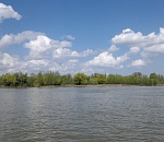 Половодье в Астрахани закончится в середине августа