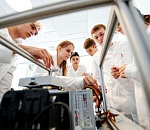 Юные астраханцы приняли участие в создании зондового микроскопа, который скоро запустят в космос