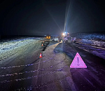 Двое детей погибли в ДТП на заснеженной трассе под Астраханью