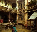 Ностальгия: каким был двор уничтоженного при пожаре дома по ул. Советской