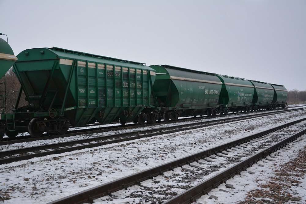 Погрузка в Астраханском регионе Приволжской железной дороги составила более 1,3 млн. тонн в январе-феврале