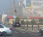 В Астрахани загорелся магазин "Осетинские пироги"